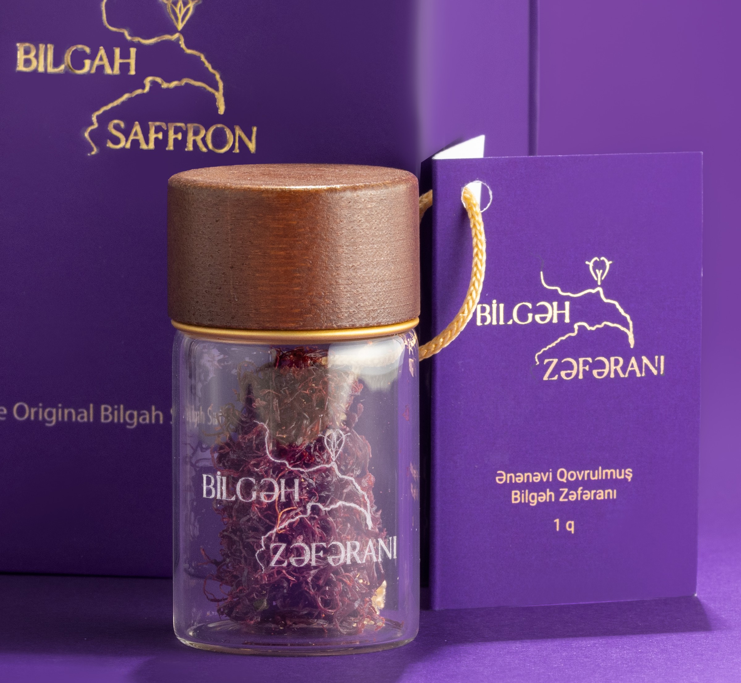 Bilgah Heritage Roast Saffron 1 g