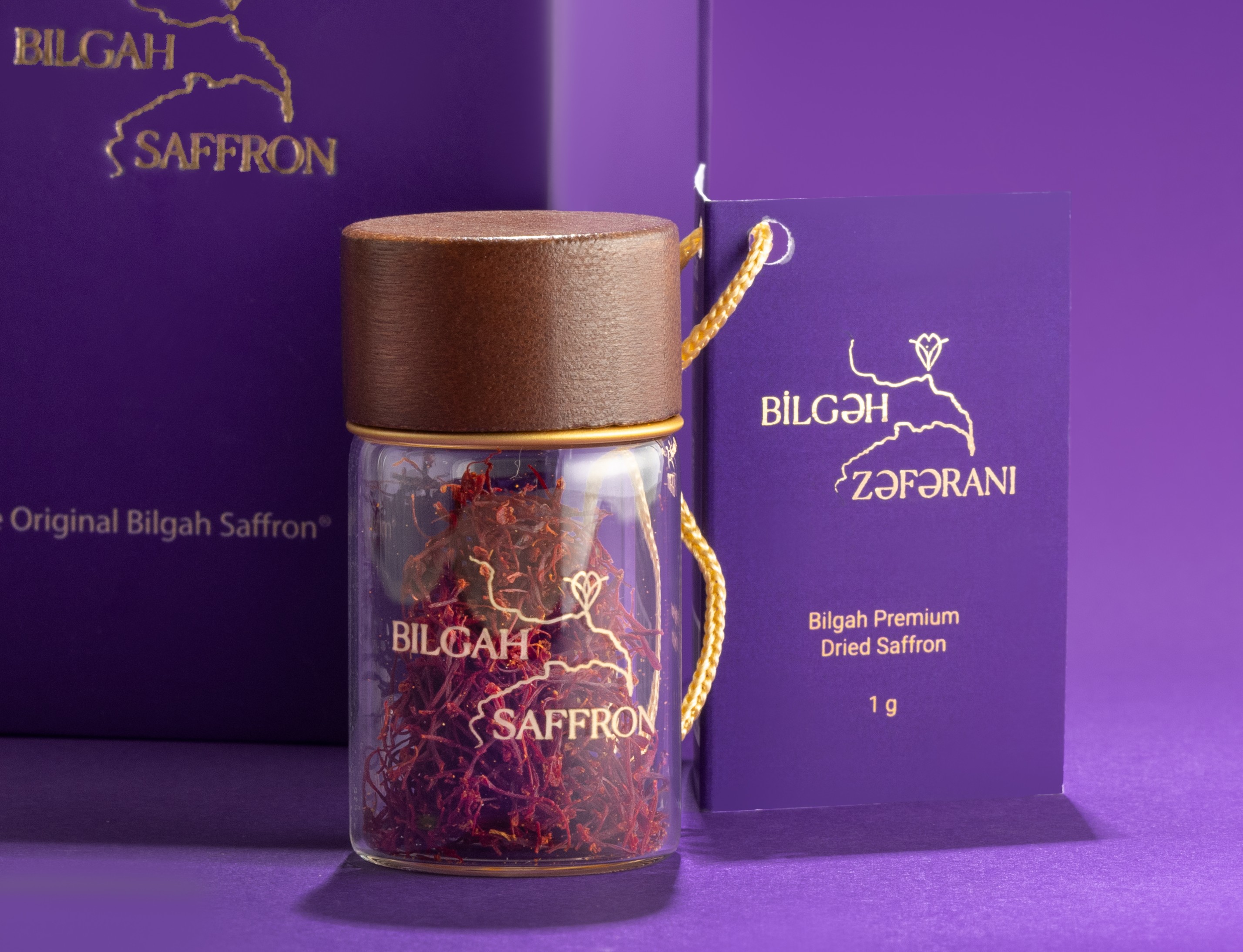 Bilgah Premium Dried Saffron 1 g