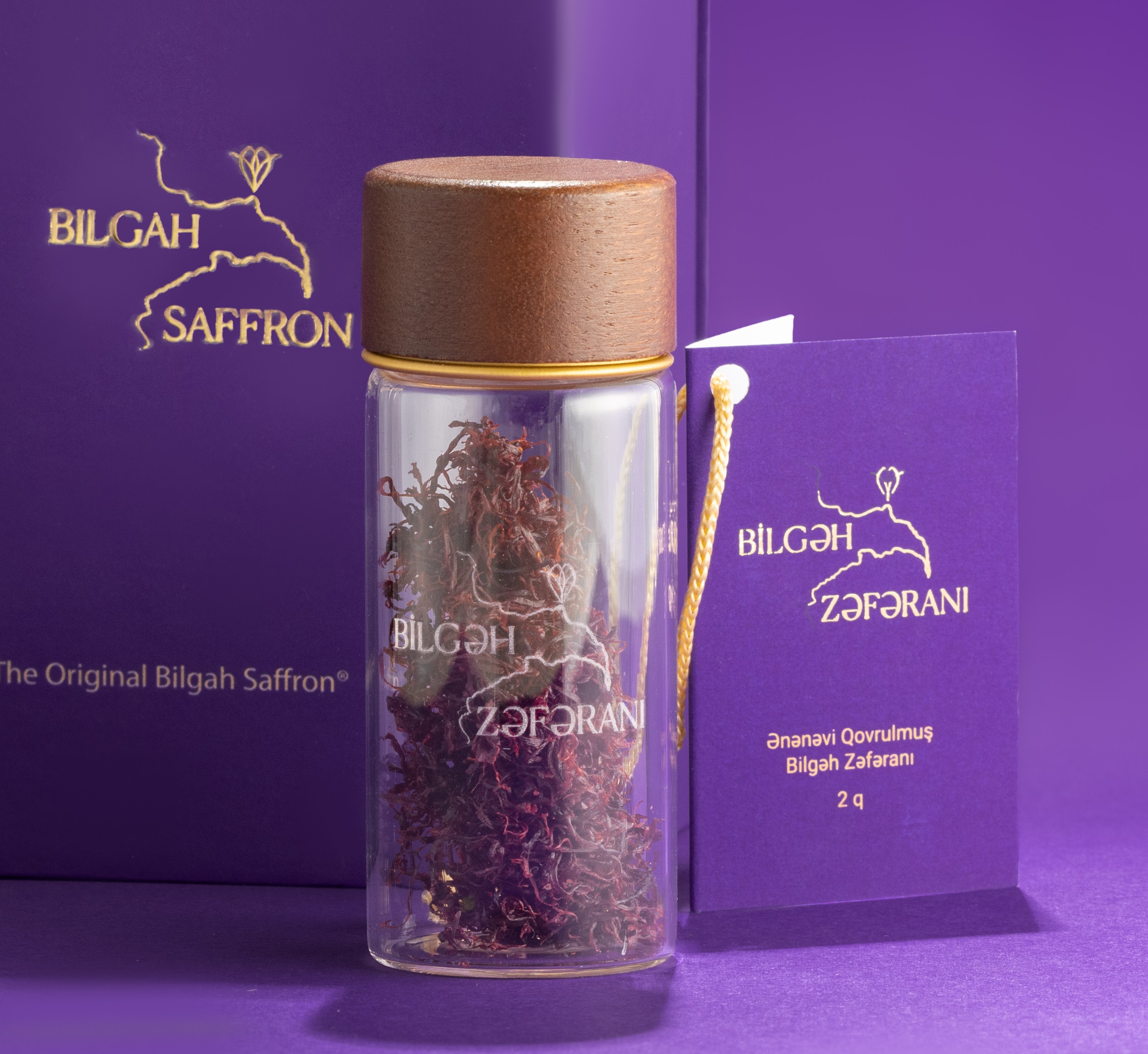 Bilgah Heritage Roast Saffron 2 g