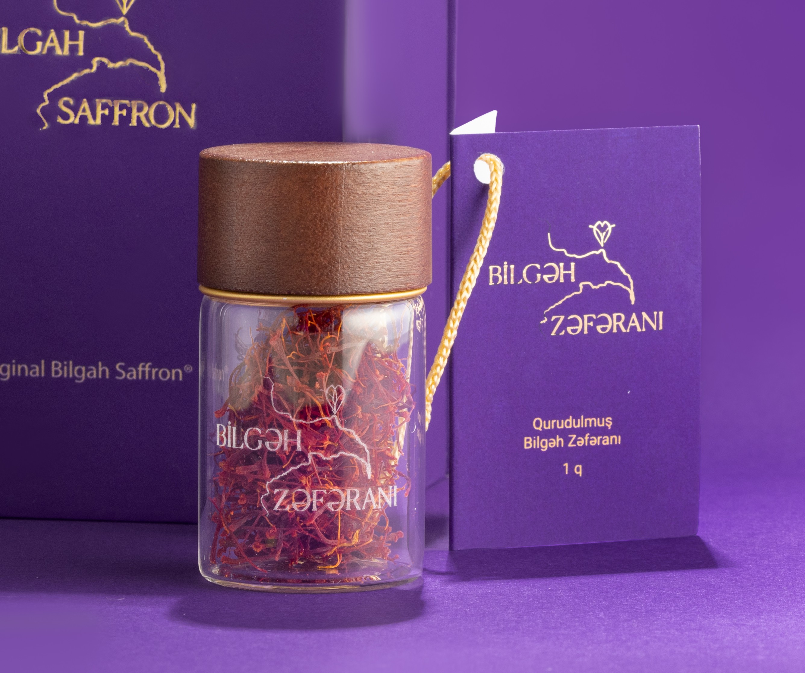 Bilgah Dried Saffron 1 g