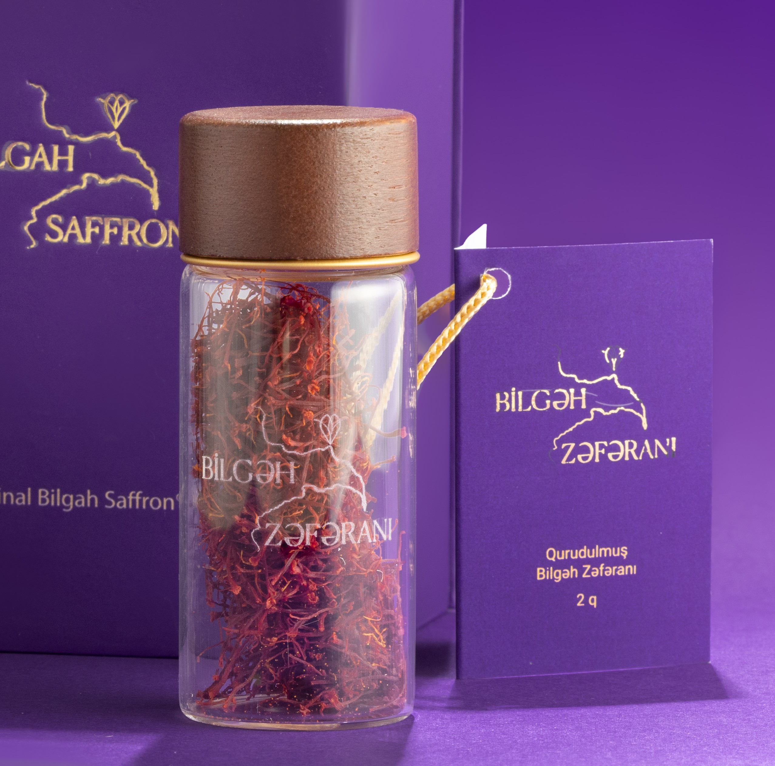 Bilgah Dried Saffron 2 g